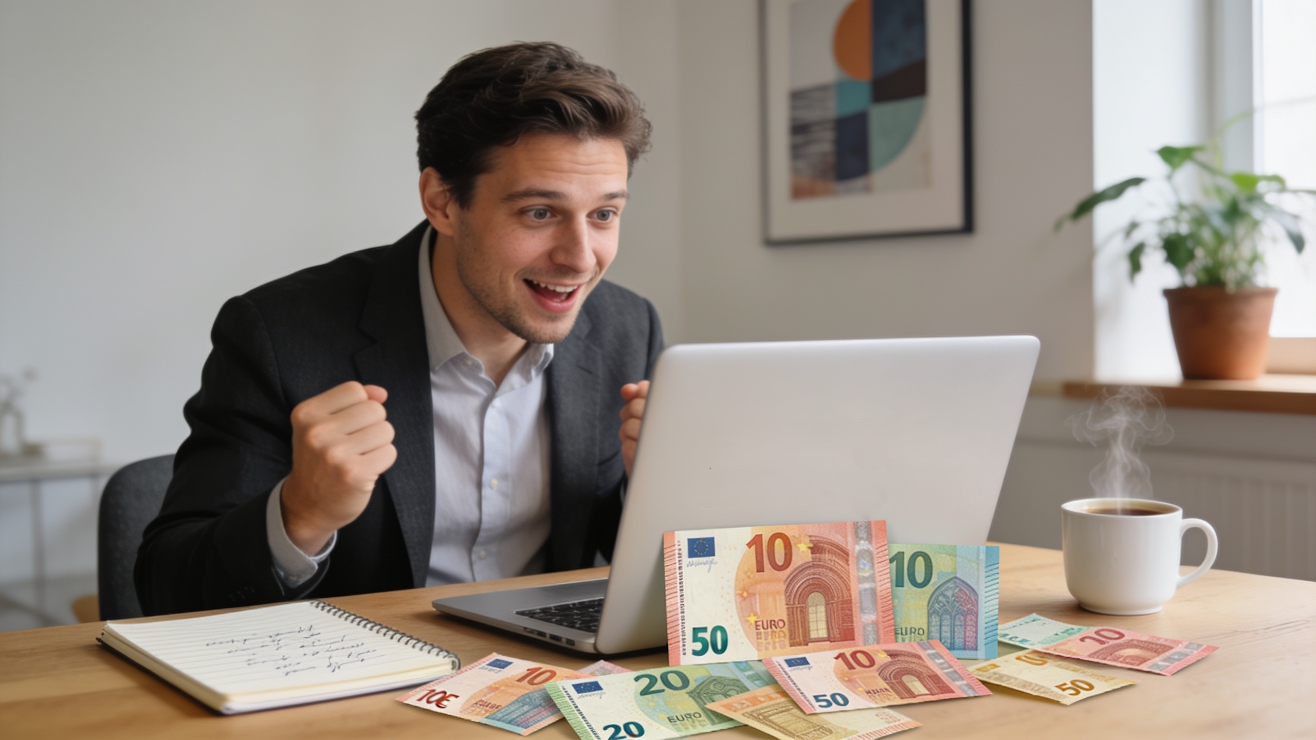 Porträt von Jonas K., 29, Projektmanager aus Hamburg.